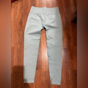 Gymshark Sage Green Seamless Leggings